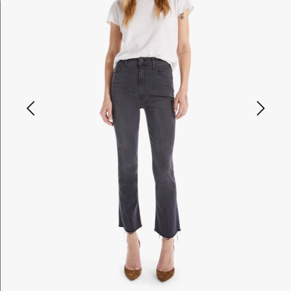 Mother the hustler ankle fray